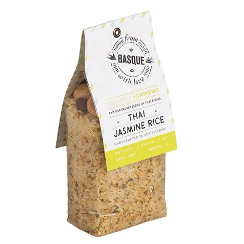 From Basque With Love Thai Jasmine Rice 325g