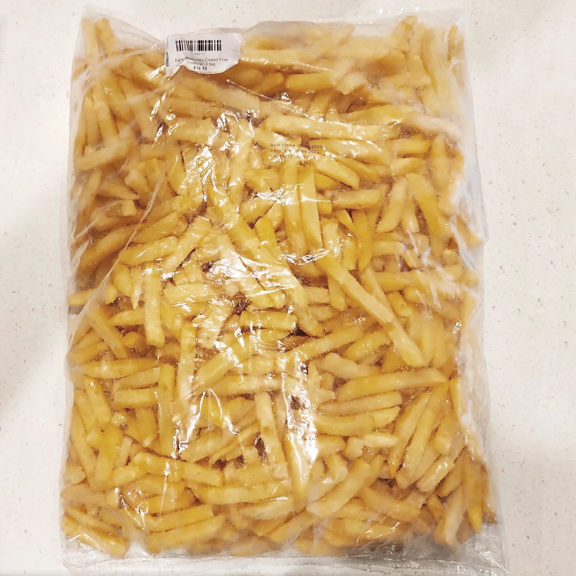 Farm Frites Crispy Coated Fries 10mm (GF) 2.5kg