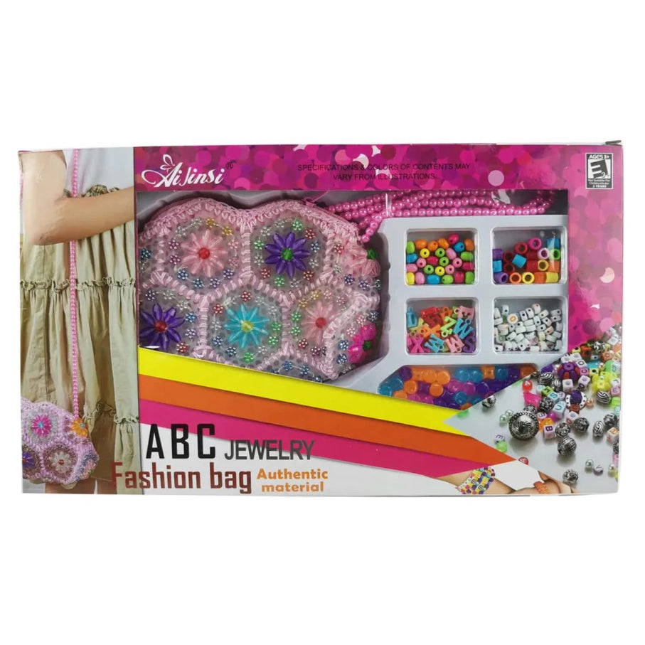 Fashion Bag ABC Jewellery Kit Assorted