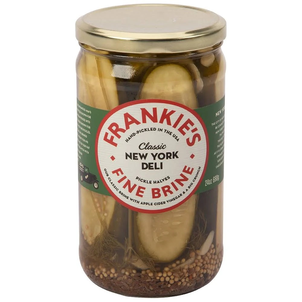 Frankie's Fine Brine NYC Deli Pickle 680g