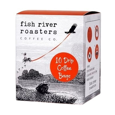 Fish River Roasters Drip Coffee Filter Bags 10pk