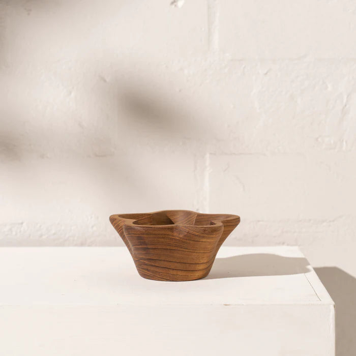 Fleur Timber Dish