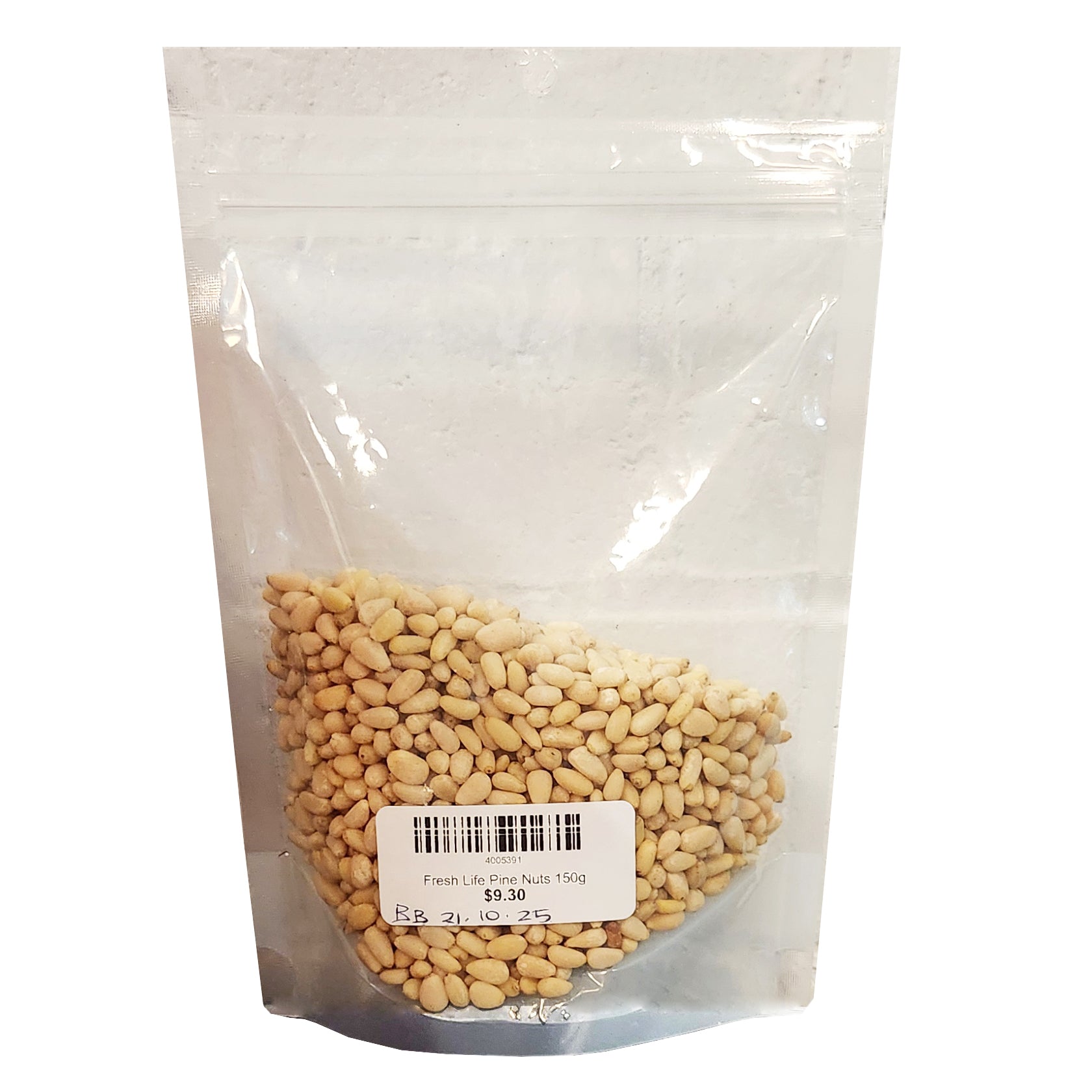 Fresh Life Pine Nuts 150g