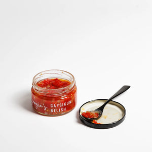 Georgia's Capsicum Relish 100ml