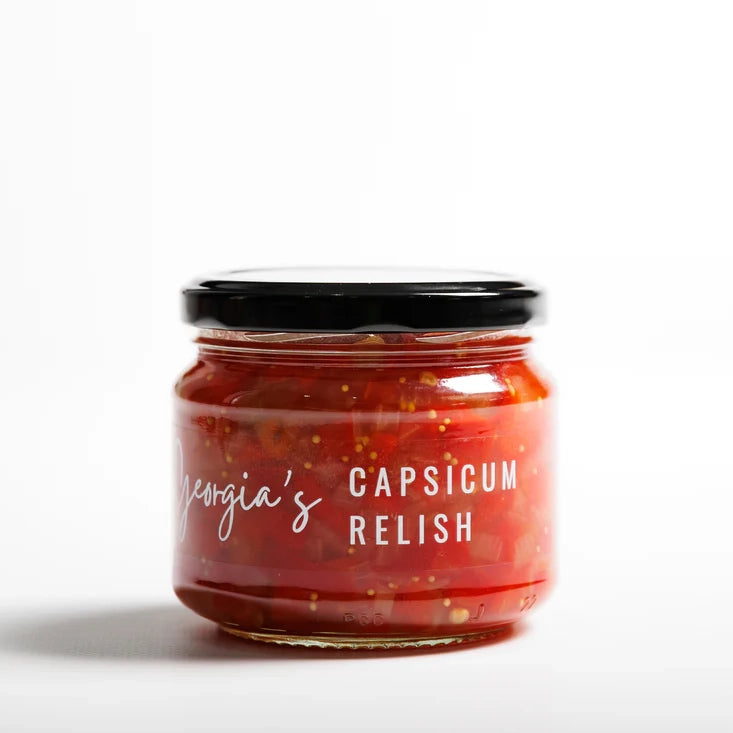 Georgia's Capsicum Relish 100ml