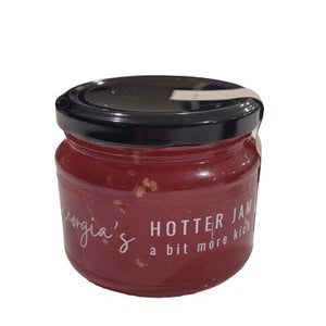 Georgia's Hotter Chilli Jam 300ml