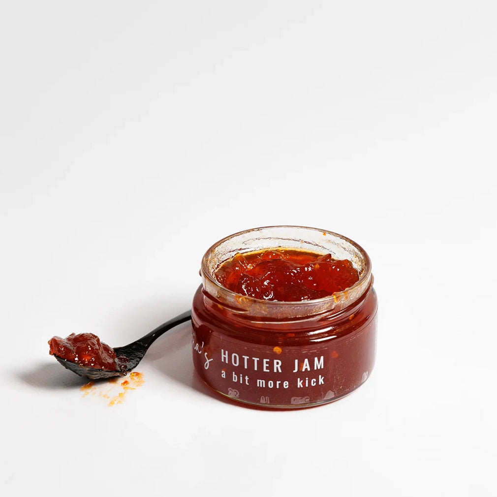 Georgia's Hotter Chilli Jam 100ml