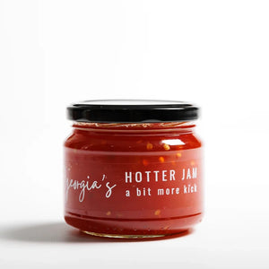 Georgia's Hotter Chilli Jam 300ml