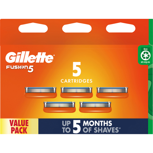 Gillette Fusion5 Razor Blades 5pk