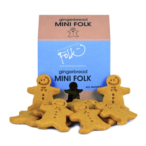 Gingerbread Folk Mini Folk 70g