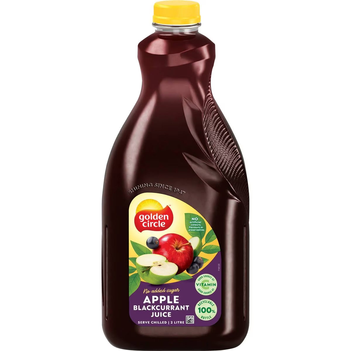 Golden Circle Apple Blackcurrant Juice 2L