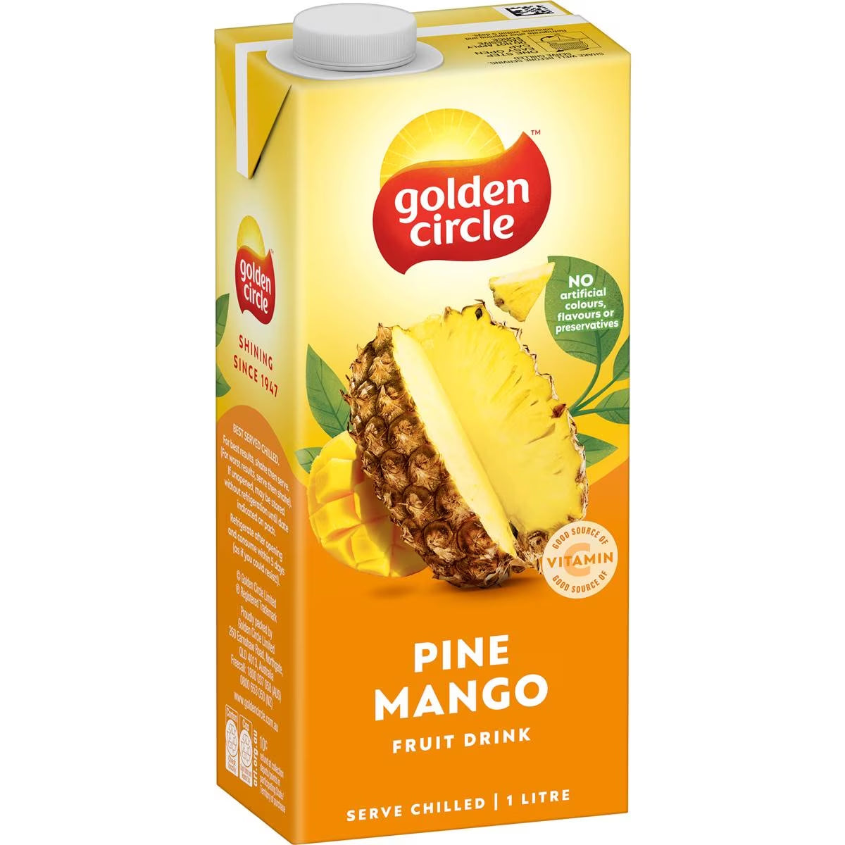 Golden Circle Pine Mango 1l