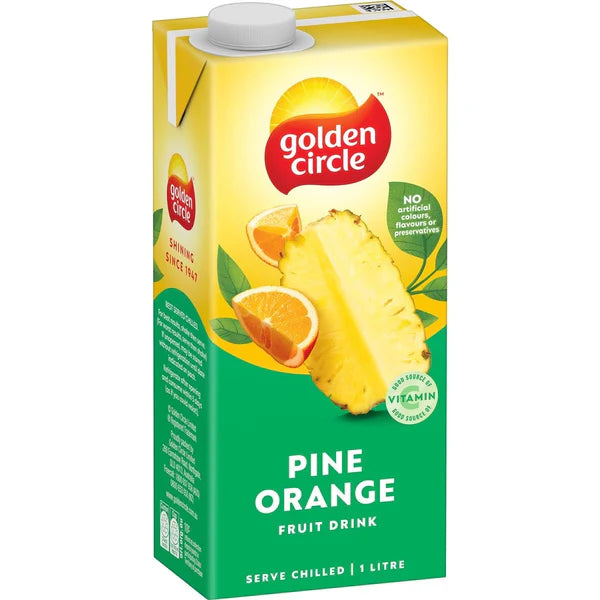 Golden Circle Pine Orange 1l