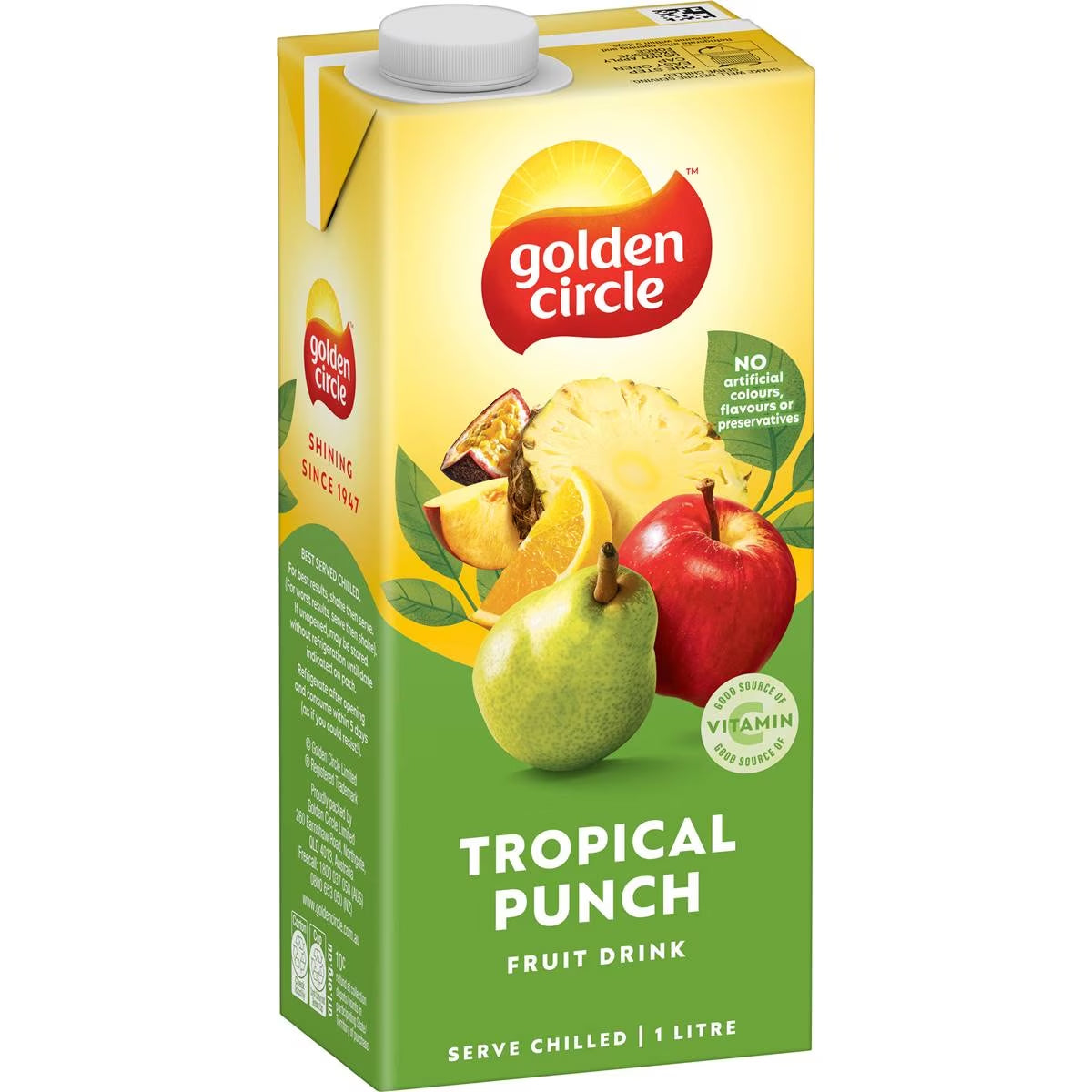 Golden Circle Tropical Punch 1l