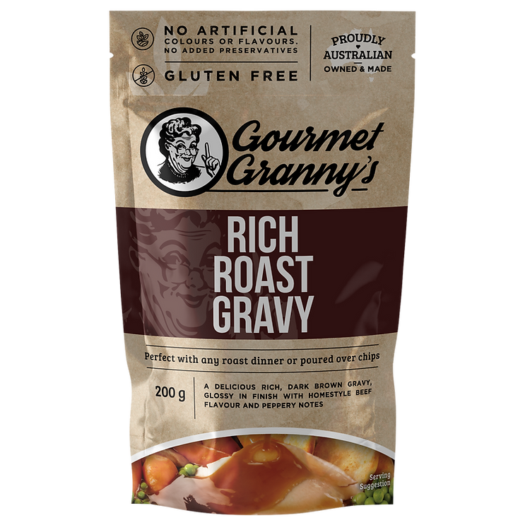 Gourmet Granny's Rich Roast Gravy 200g