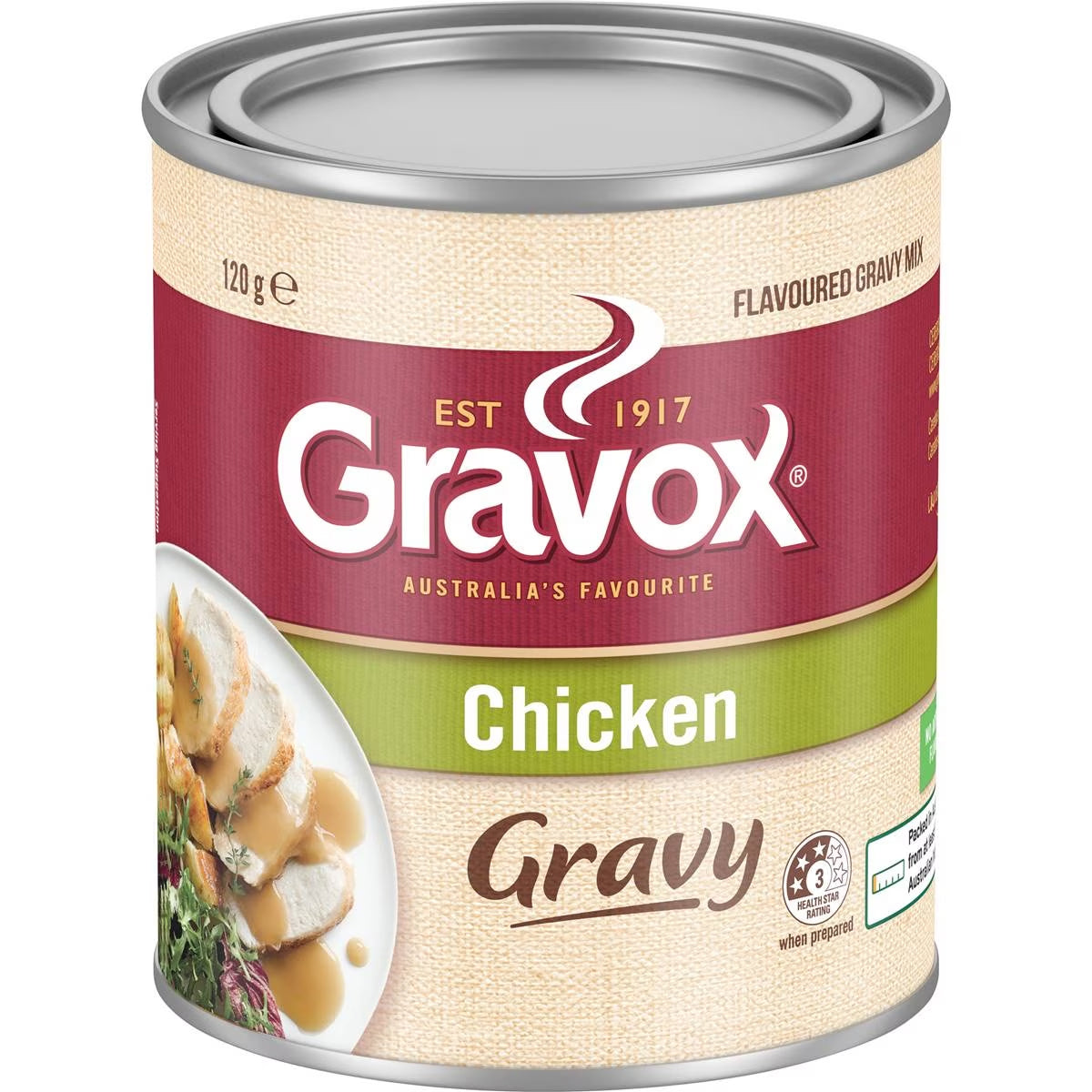 Gravox Gravy Mix Chicken 120g