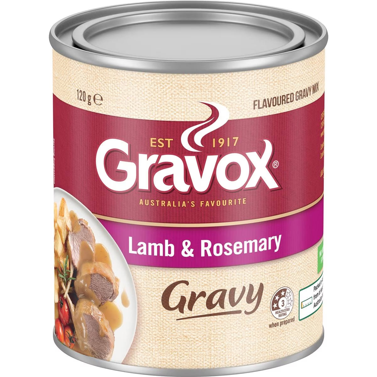 Gravox Gravy Mix Lamb & Rosemary 120g