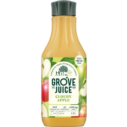 Grove Juice Cloudy Apple 1.5L