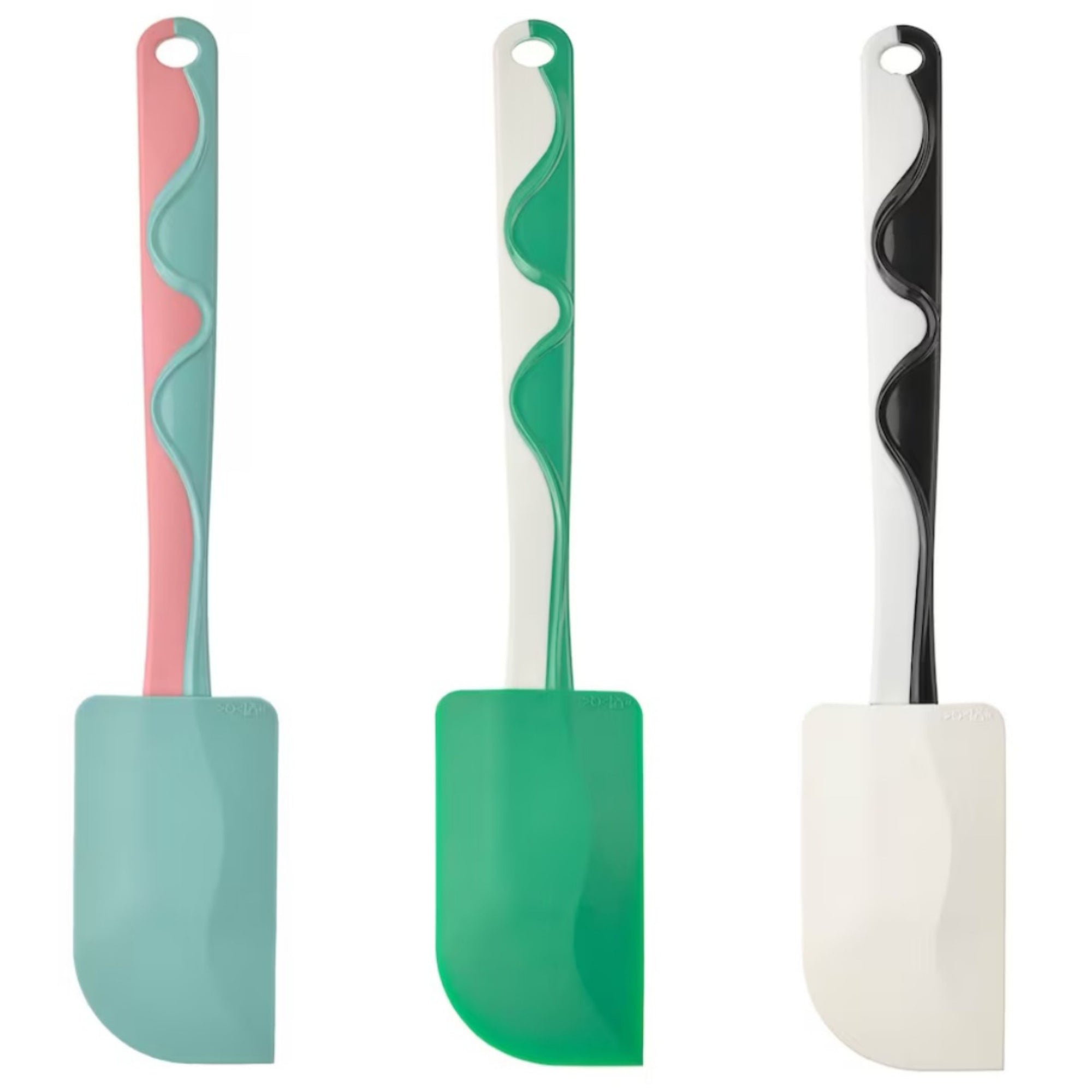 GUBBRORA Rubber Spatula, Assorted Colours