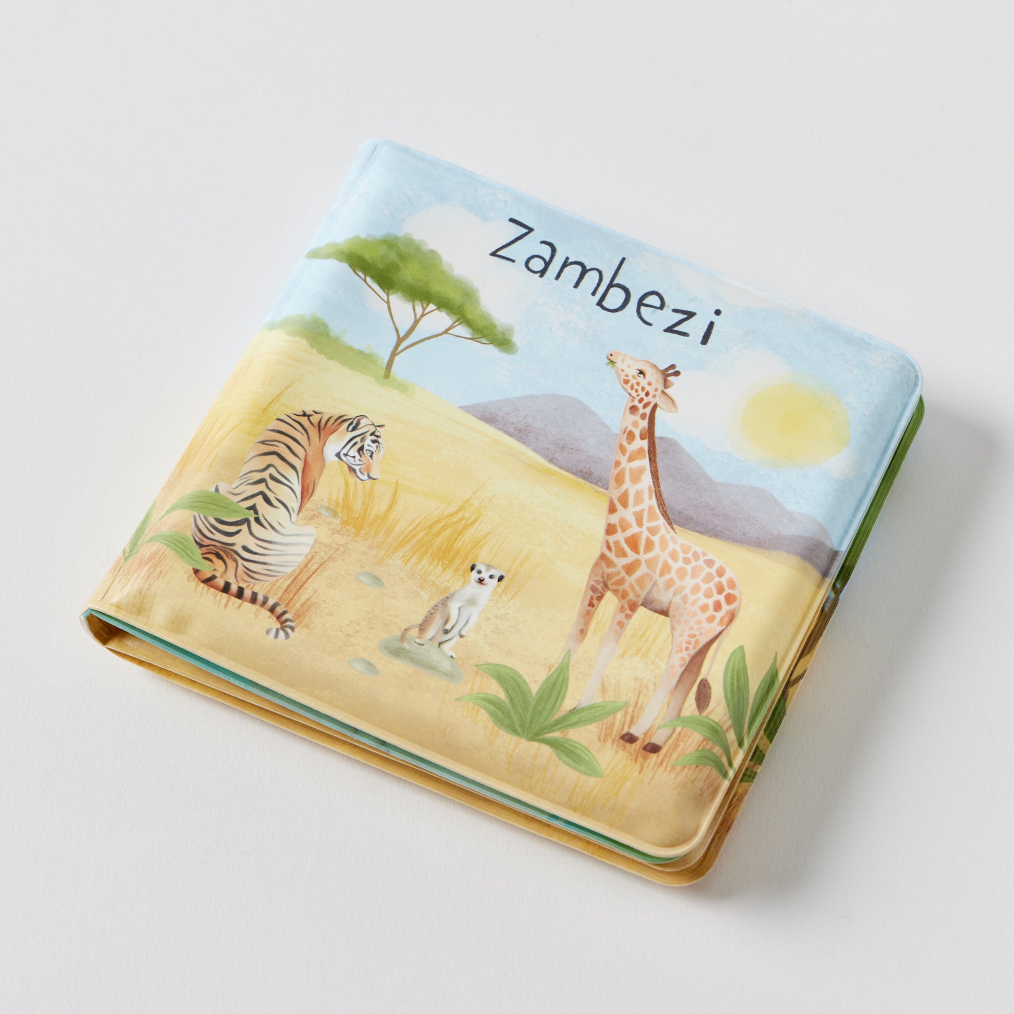 Zambezi Bath Book