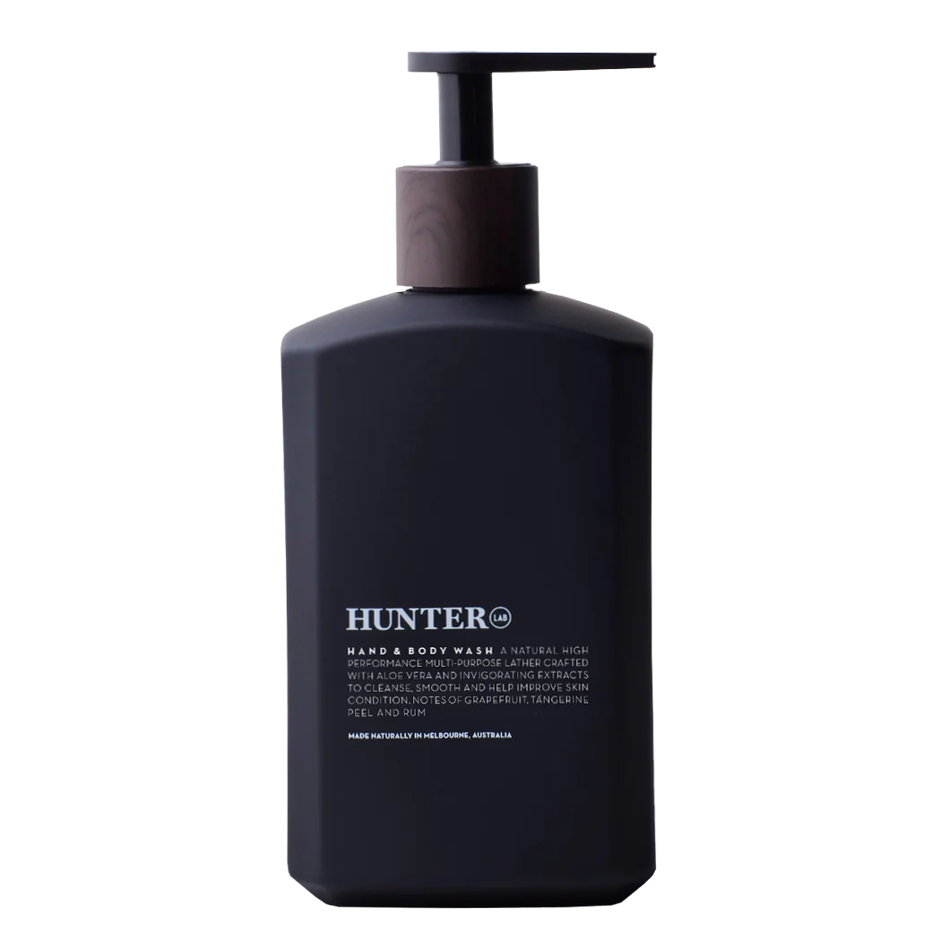 Hunter Lab Hand & Body Wash 550ml