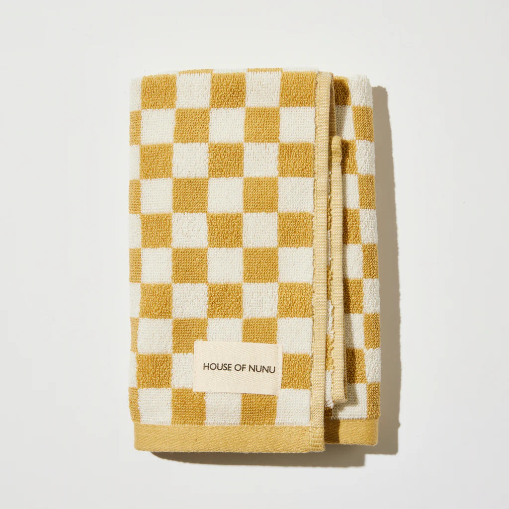 NuNu Hand Towel  - Yellow