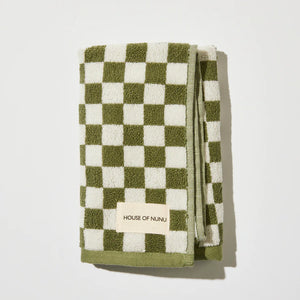 NuNu Hand Towel - Olive