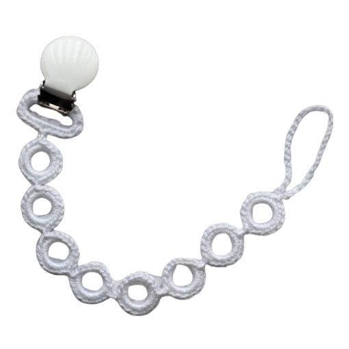 Ring Dummy Chain / White