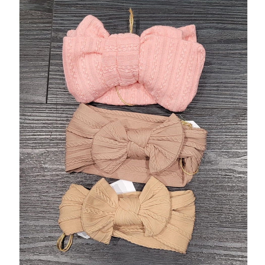 Baby Bow Stretch Headband