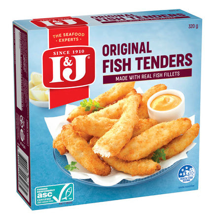 I & J Original Fish Tenders 320g