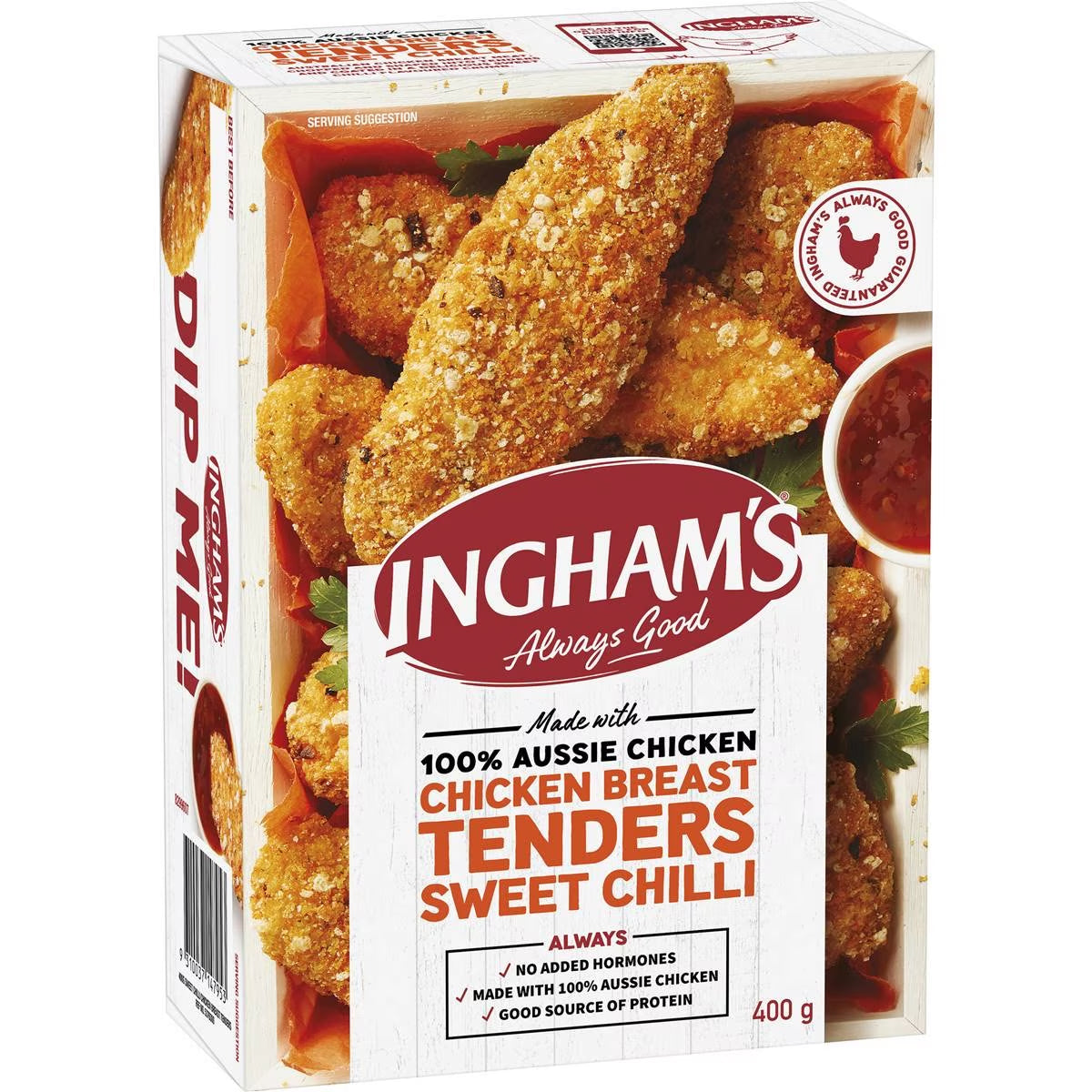 Ingham's Chicken Breast Tenders Sweet Chilli 400g