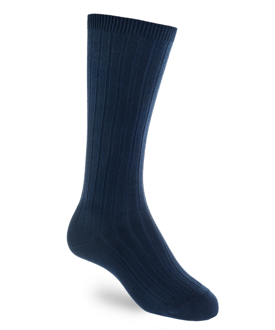 JC 52900 Rib Knee High Sock