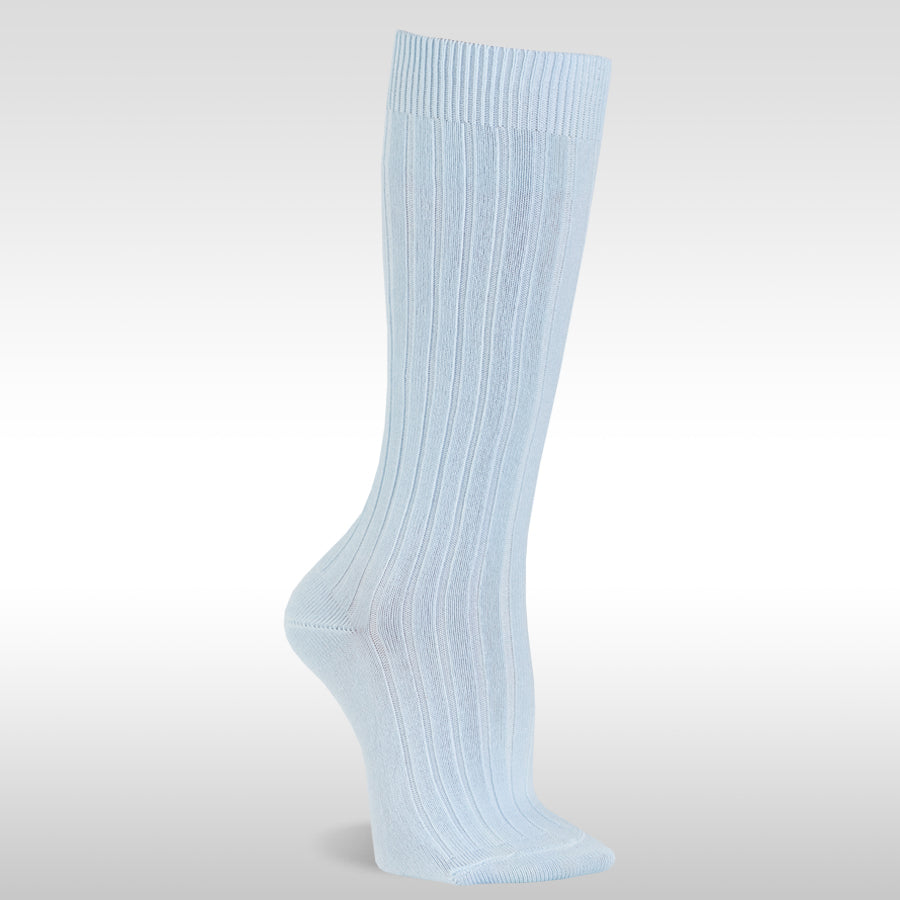 JC 52900 Rib Knee High Sock