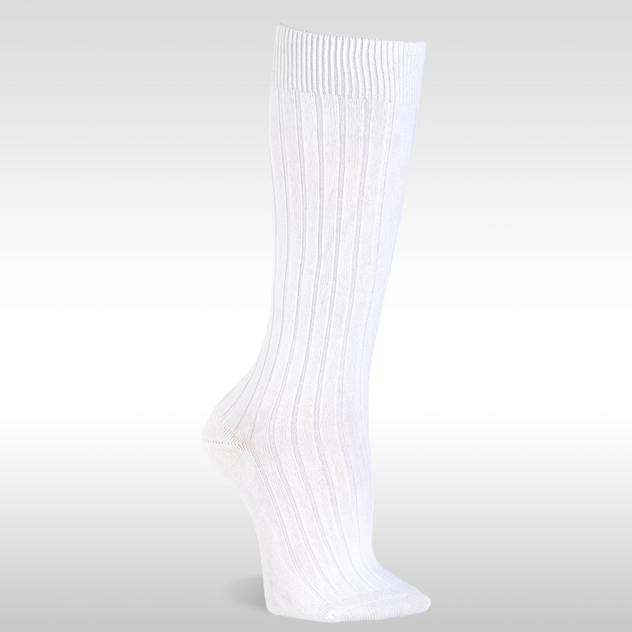 JC 52900 Rib Knee High Sock