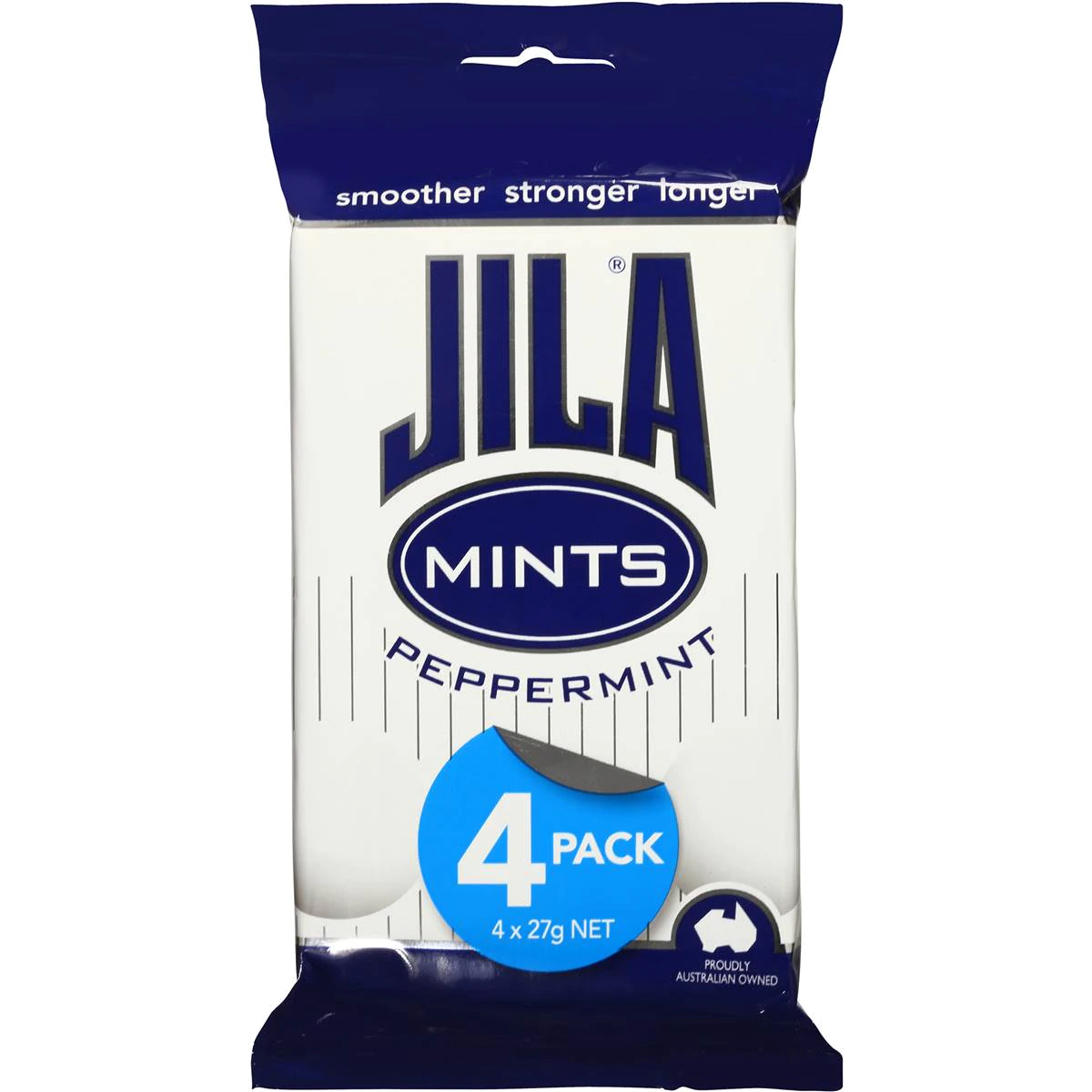 Jila Mints Peppermint 4 Pack x 27g