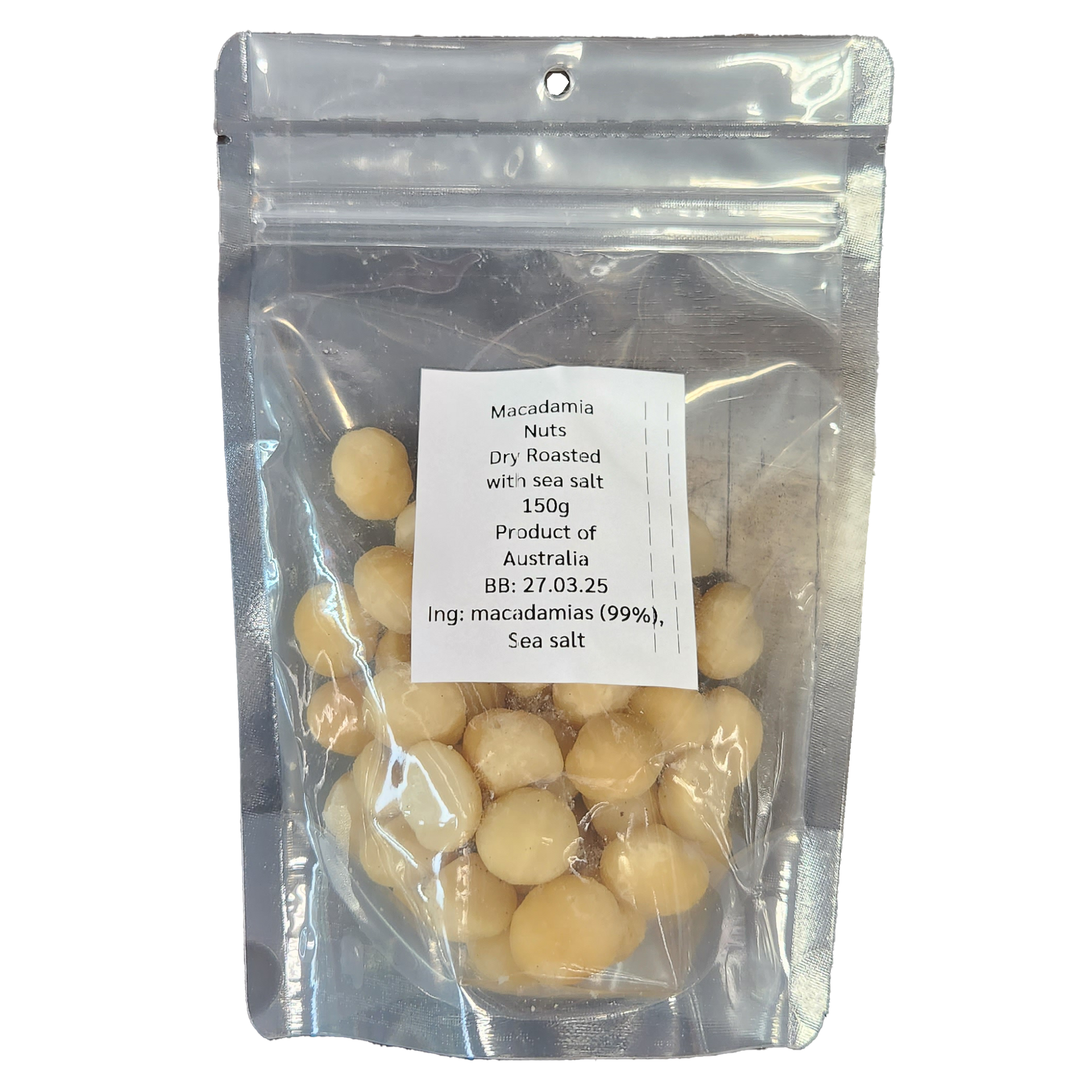 KS Macadamia Roasted & Salted 150g