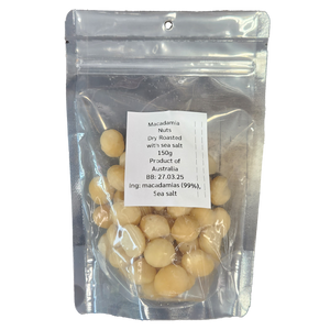 KS Macadamia Roasted & Salted 150g