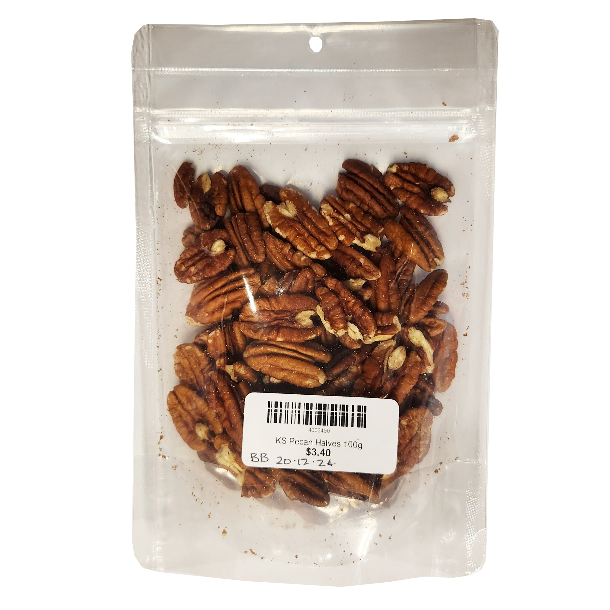 KS Pecan Halves 100g