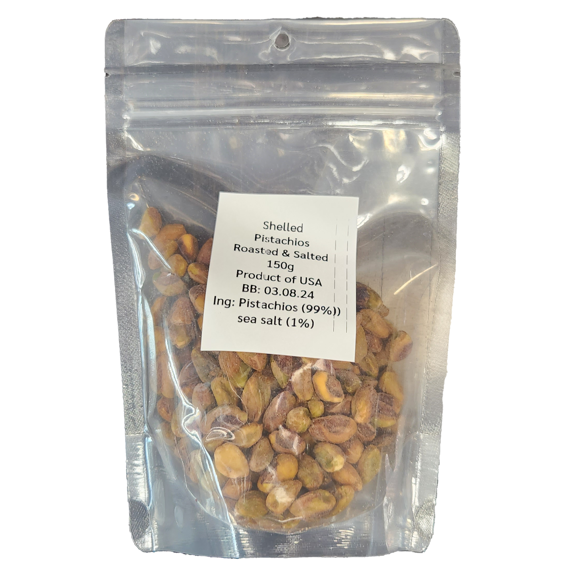 KS Shelled Pistachios Roasted & Salted 150g