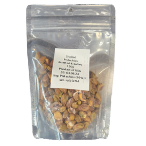 KS Shelled Pistachios Roasted & Salted 150g