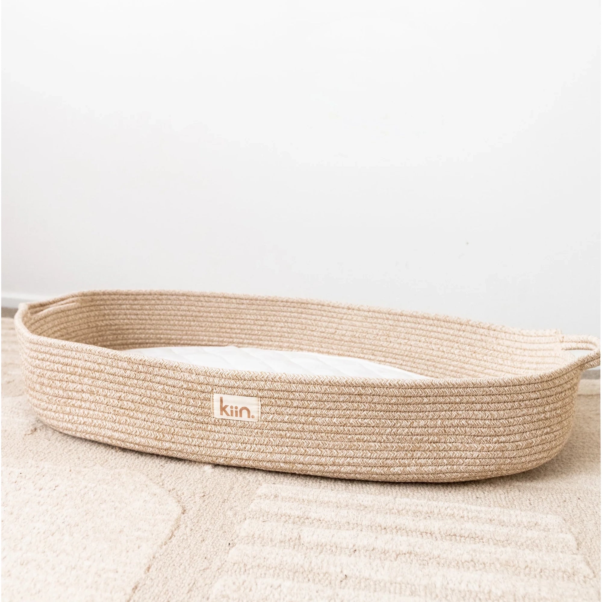 Kiin Baby Cotton Rope Change Basket