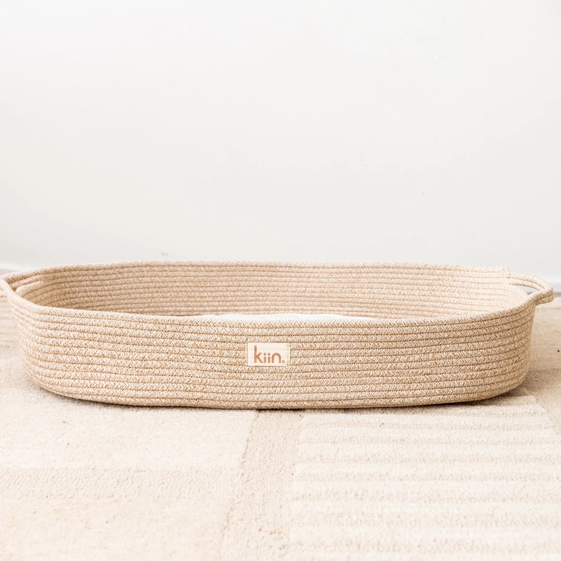 Kiin Baby Cotton Rope Change Basket