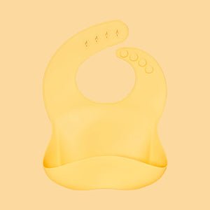 Kiin Baby Silicone Bib - Buttercup