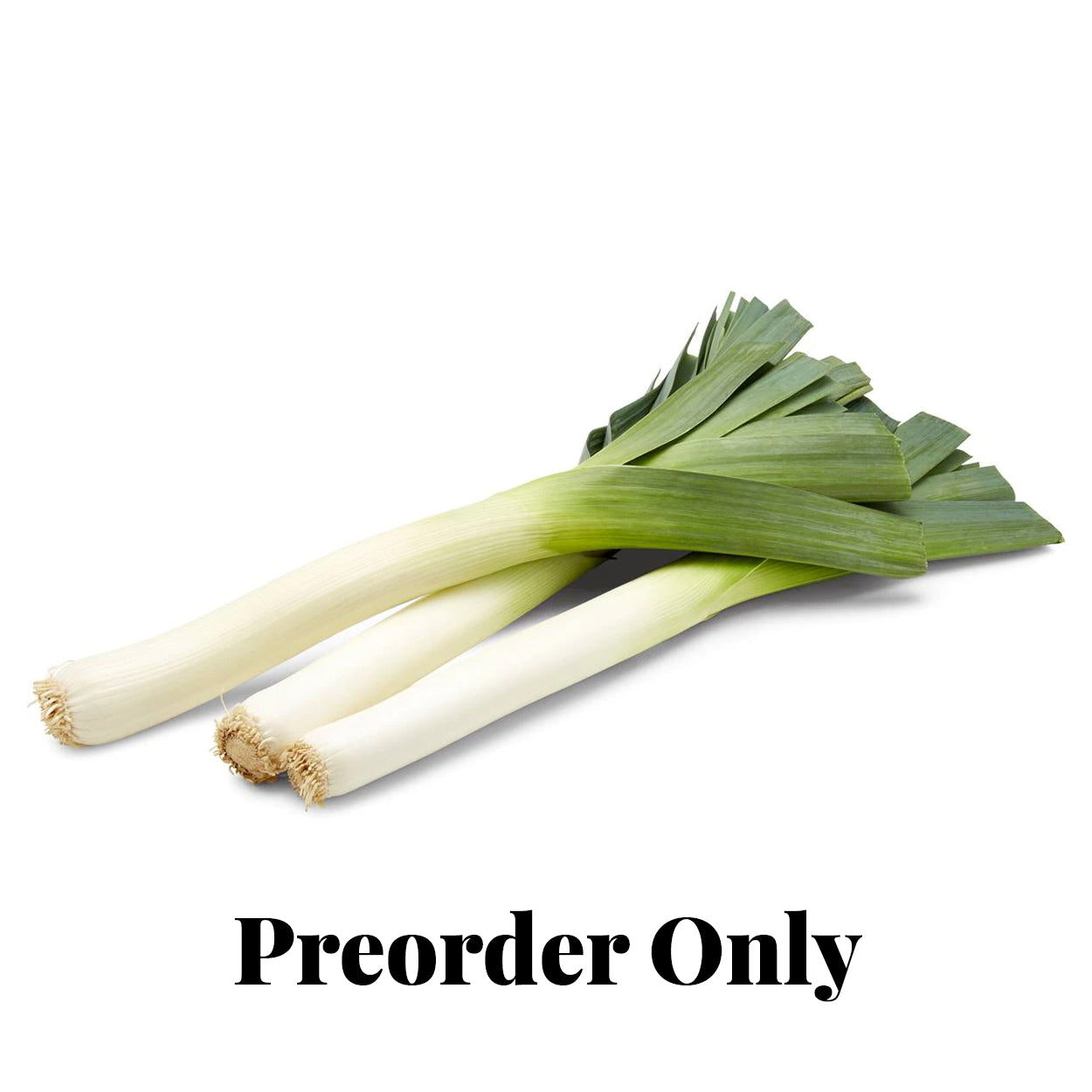 Leeks - seasonal (Apr-Aug)