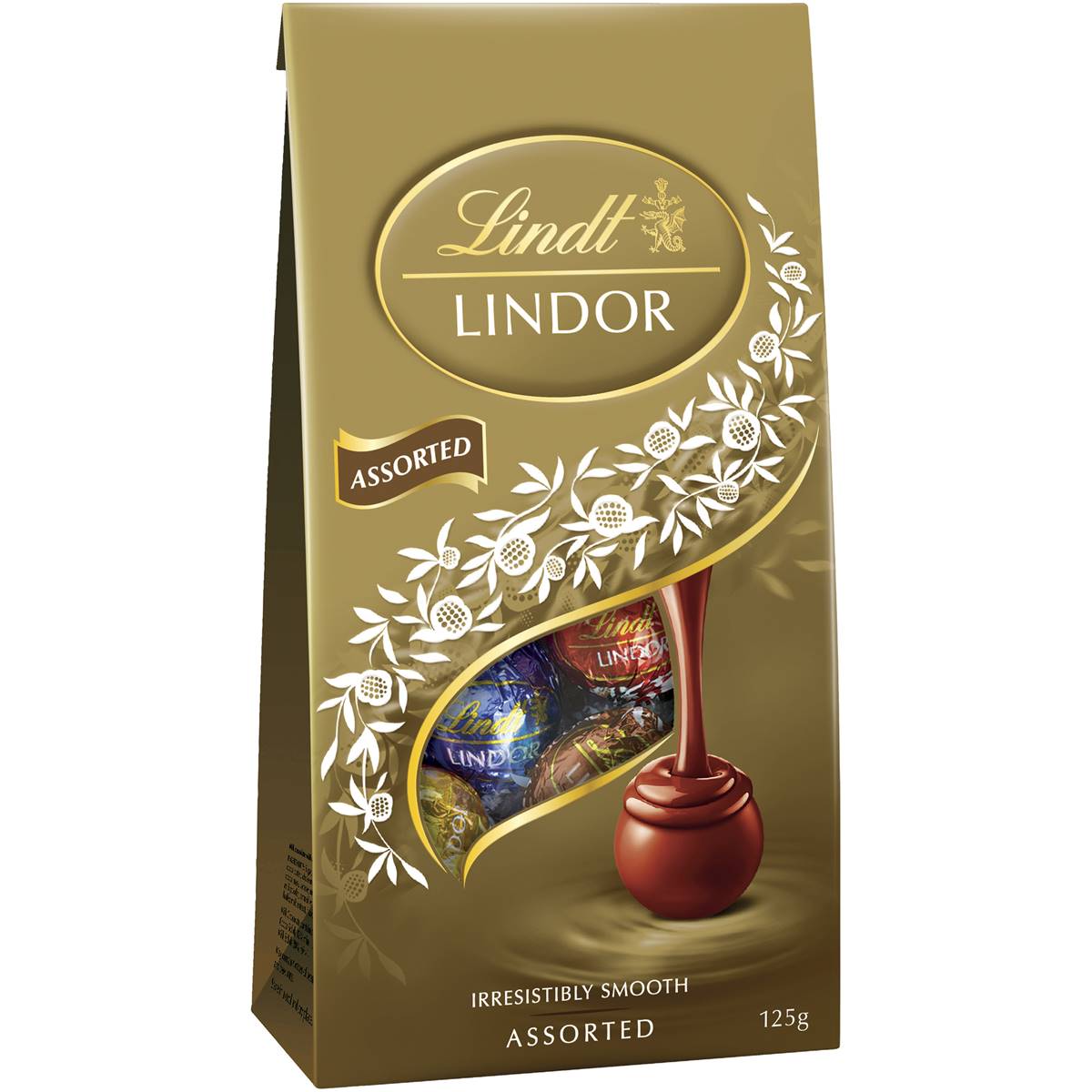 Lindt Lindor Chocolate Balls Assorted Bag 125g