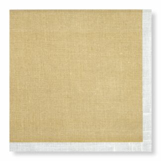 Linen (Gold) Napkins - Dinner