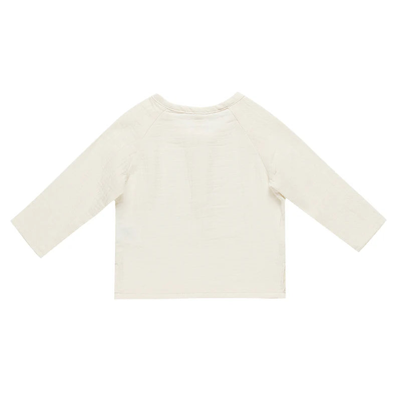 Zion Shirt / Ivory / 6-12m