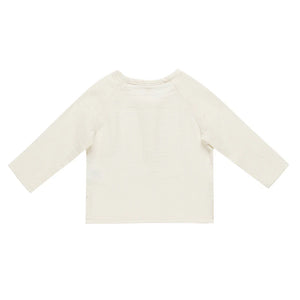 Zion Shirt / Ivory / 6-12m