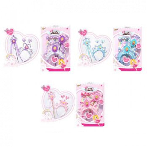 Lovely Princess Jewellery Set Assorted