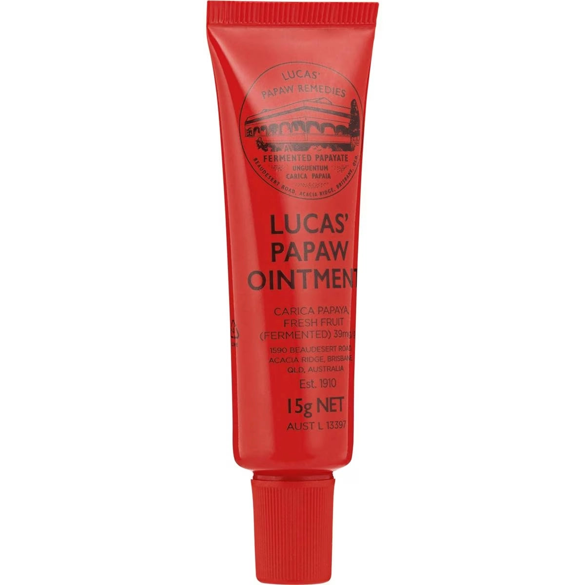 Lucas Papaw Lip Balm Applicator 15g